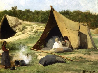 Campamento indio